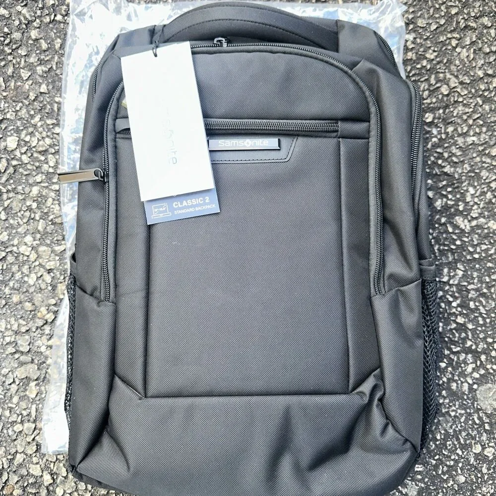 Samsonite Classic 2 Standard Laptop Backpack Fits 13